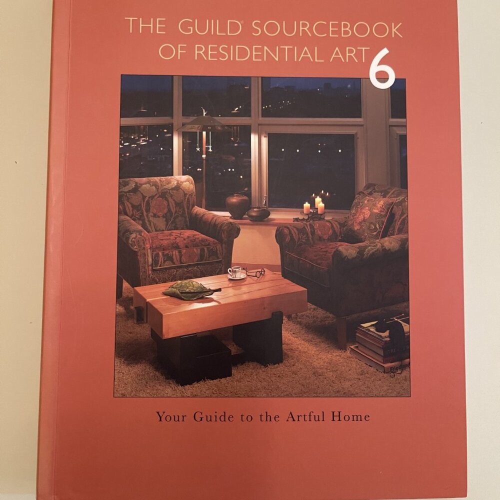 Book, The Guild Source Book Of Residencial Art 6, Paperback 2008